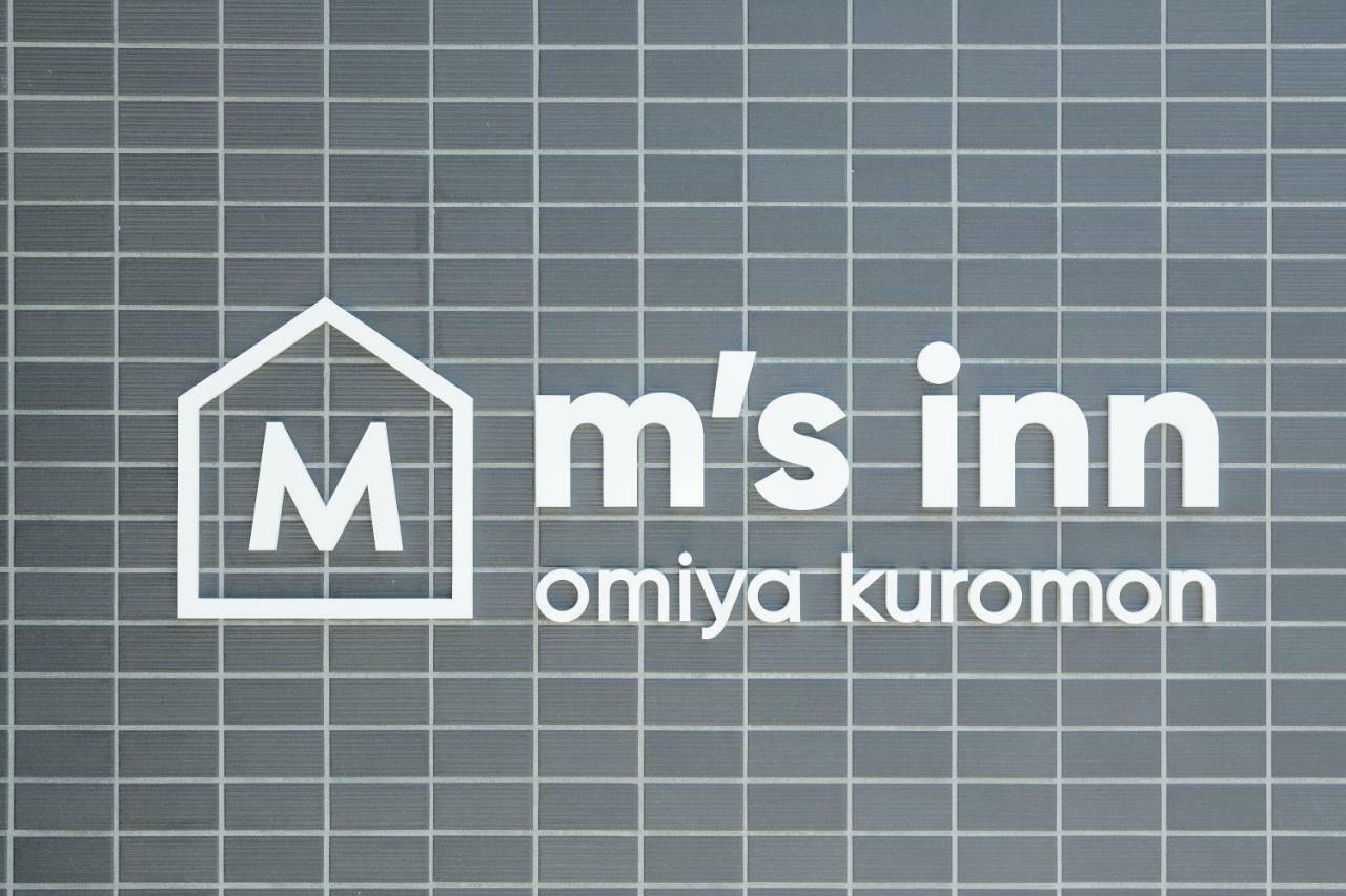 M'S Inn Omiya Kuromon เกียวโต ภายนอก รูปภาพ